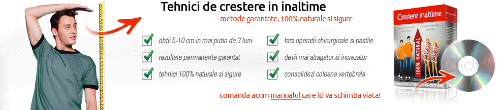 dureri articulare hormon de creștere)